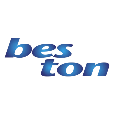 The product name "BES Ton" appears in a blue gradient, bold, slanted font against a white background.